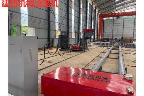 辽宁本溪36米加长数控钢筋笼绕筋机精品厂家 建贸机械