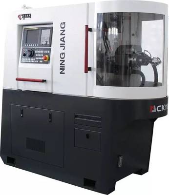 【产品推介】CK1104VI数控纵切自动车床