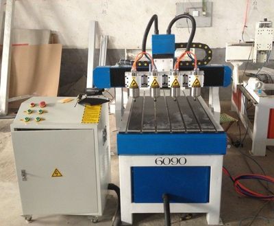6090-4数控多头浮雕雕刻机、电动广告雕刻机产品图片,6090-4数控多头浮雕雕刻机、电动广告雕刻机产品相册 - 济南速锐数控设备 - 九正