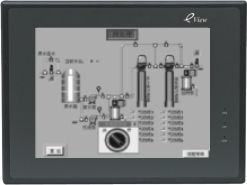eview 触摸屏 mt510l 上海金衡数控设备