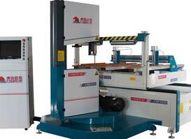 虎森数控曲线带锯机CS1212-CO 木工数控设备的精密切割解决方案